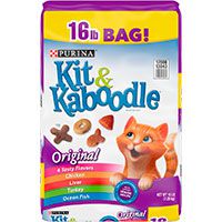 Kit & Kaboodle Dry Cat Food.