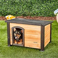 Precision Pet Products Outback Dog House.