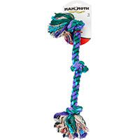 Mammoth Cottonblend 3 Knot Dog Rope Toy.