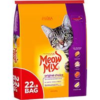 Meow Mix Original Choice Dry Cat Food.