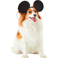 Mickey Mouse Ears Dog & Cat Costume.