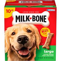 Milk-Bone Original Large Biscuit Dog Treats.