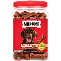 Milk-Bone Soft & Chewy Recipe Dog Treats.