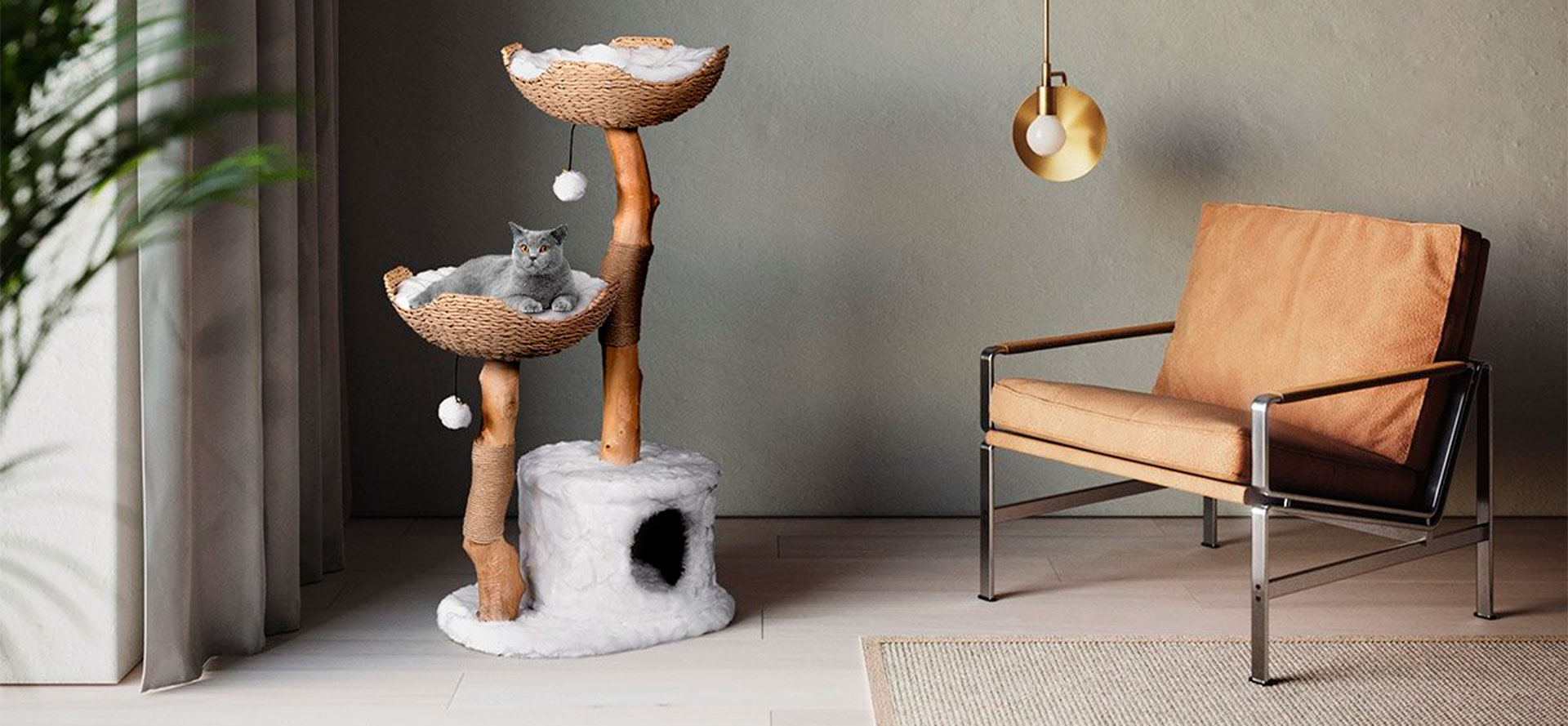 Modern Cat Trees.