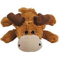 Cozie Marvin the Moose Plush Dog Toy.