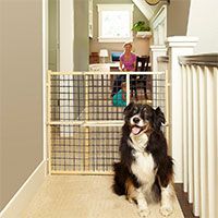 MyPet Extra Wide Gate for Dogs & Cats.