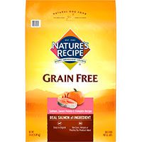 Nature's Recipe Grain-Free Dry Dog Food.