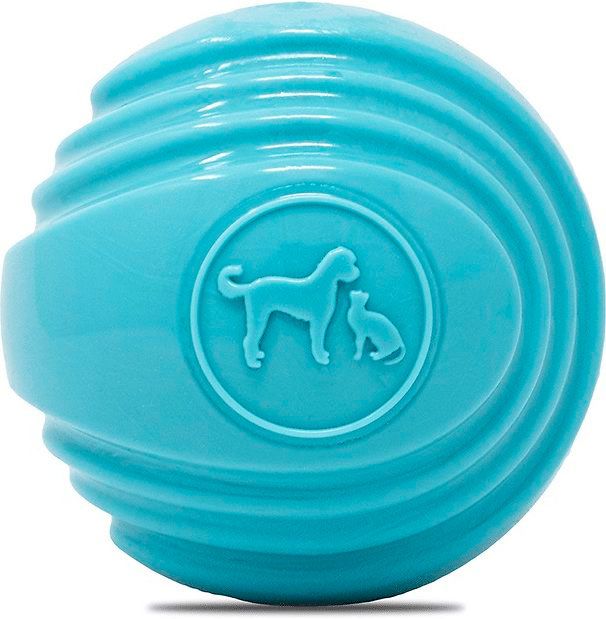 Rocco & Roxie Supply Indestructible Tough Ball Dog Toy.