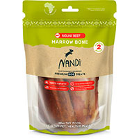 Nandi Nguni Beef Marrow Bone Dog Treats.