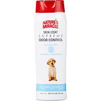 Nature's Miracle Puppy Shampoo & Conditioner.