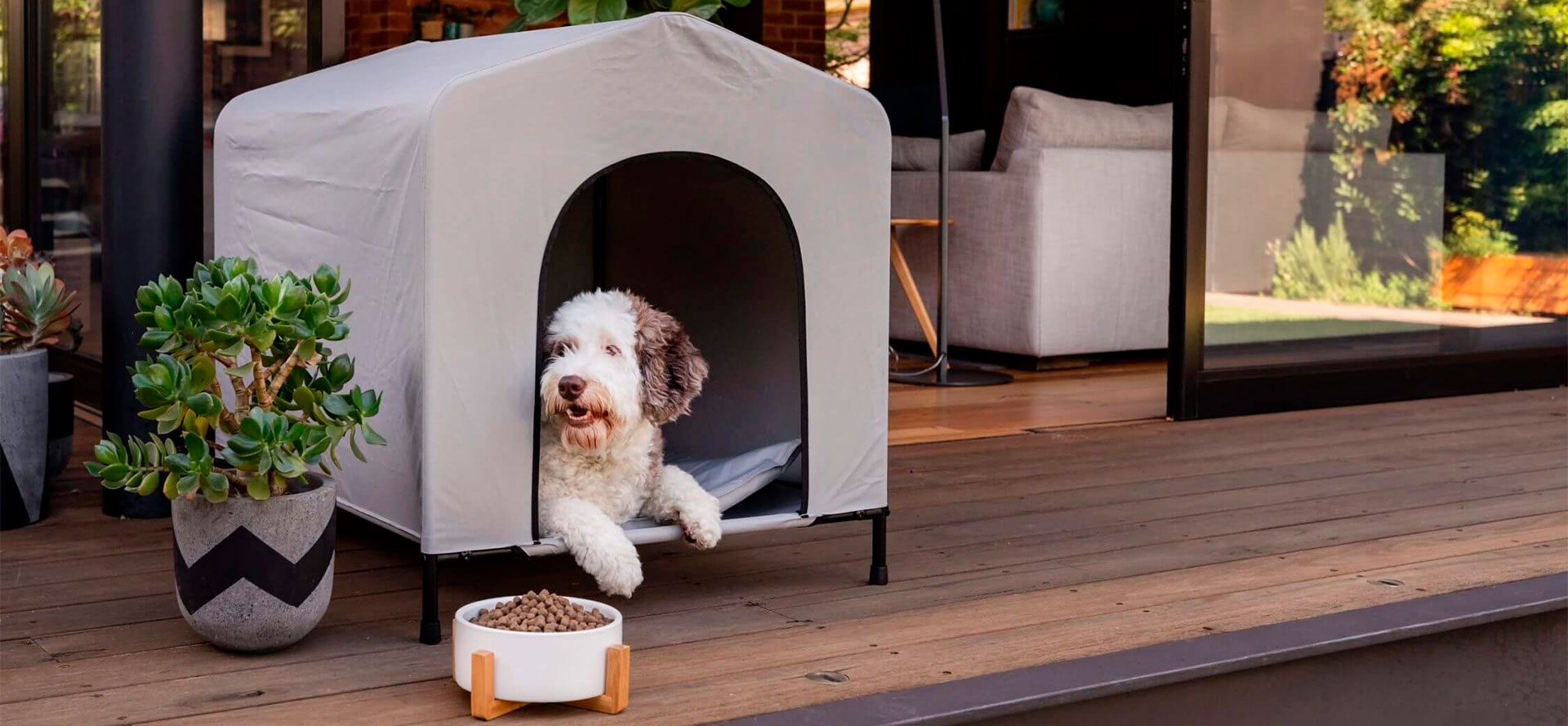 Outdoor Dog Kennel Covers.