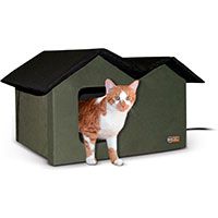 K&H Pet Products Outdoor Heated Kitty House.