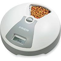 Pawple Automatic 6 Meal Dog & Cat Feeder.