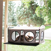 K&H Pet Products Penthouse Cat Window Perch.