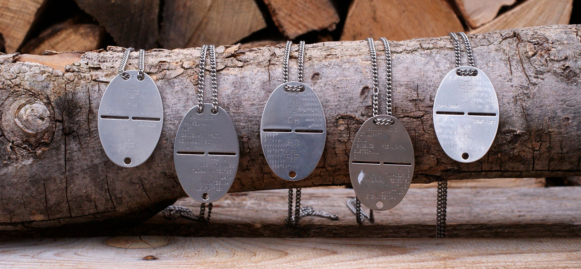 Personalized Military Dog Tags.