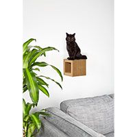Hangman Pets Wall Mounted Cat Shelf.