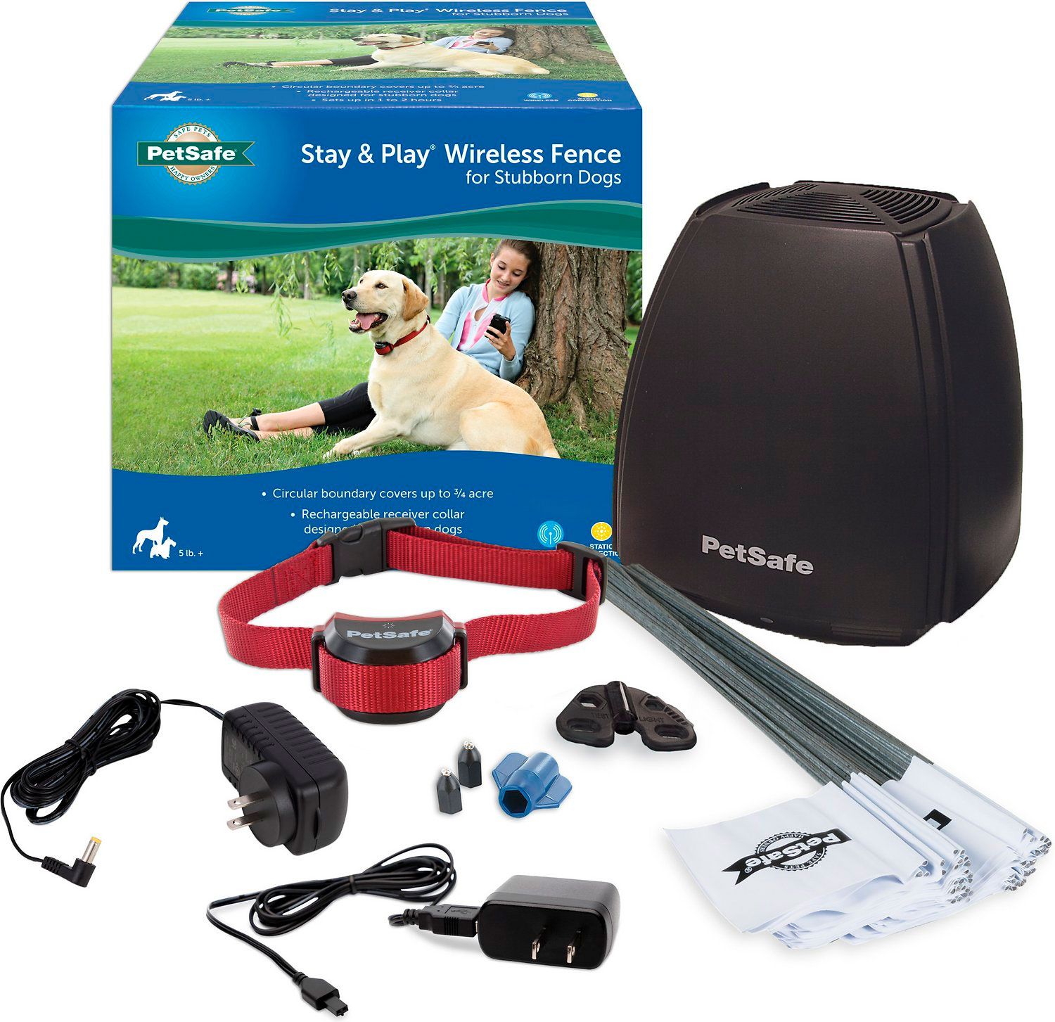 PetSafe Wireless Fence for Stubborn Dogs.