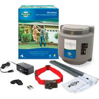 PetSafe Wireless Containment System.