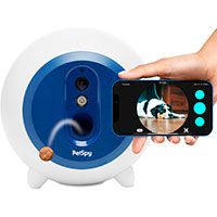 PetSpy Interactive Dog Treat Dispenser Camera.