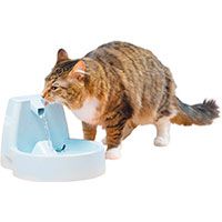 Drinkwell Multi-Tier Plastic Dog & Cat Fountain