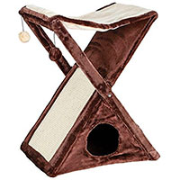 TRIXIE Miguel 25.5-in Plush Cat Tree