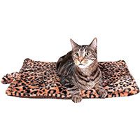 Downtown Pet Supply Thermal Leopard Print Cat Mat.