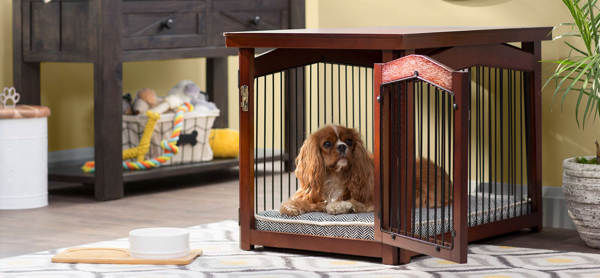 Puppy Crates.