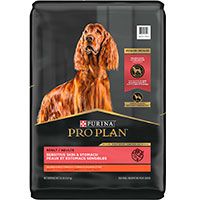 Purina Pro Plan Adult Dry Dog Food.
