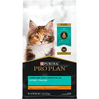 Purina Pro Plan Kitten Dry Cat Food.