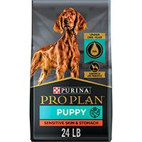 Purina Pro Plan Puppy Dry Dog Food.