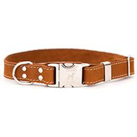 Euro-Dog Leather Dog Collar.