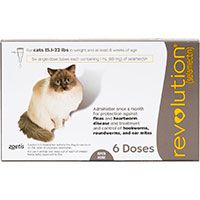 Revolution Topical Solution for Cats.