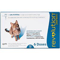 Revolution Topical Solution for Cats.