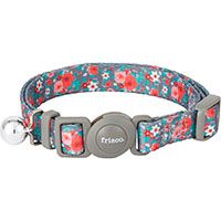 Frisco Rose Cat Collar with Bell.