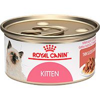 Royal Canin Wet Kitten Food.