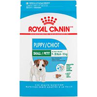 Royal Canin Small Puppy Dry Dog Food.
