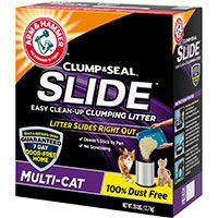 Scented Clumping Clay Cat Litter.