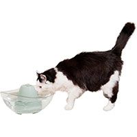 PetSafe Drinkwell Butterfly Plastic Dog & Cat Fountain.