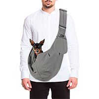 SlowTon Dog Carrier Bag.