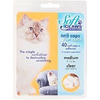Soft Claws Cat Nail Caps.