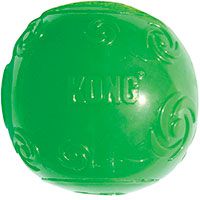 KONG Squeezz Ball Dog Toy.