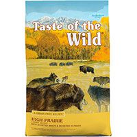 Taste of the Wild Grain-Free Dry Dog Food.