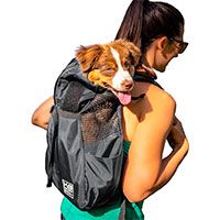 Sack Trainer Dog & Cat Carrier Backpack.