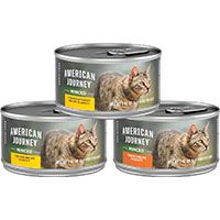 American Journey Grain-Free Canned Cat Food.