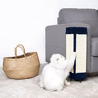 ZEZE Sisal Sofa Protect 19-in Sisal Cat Scratching Post